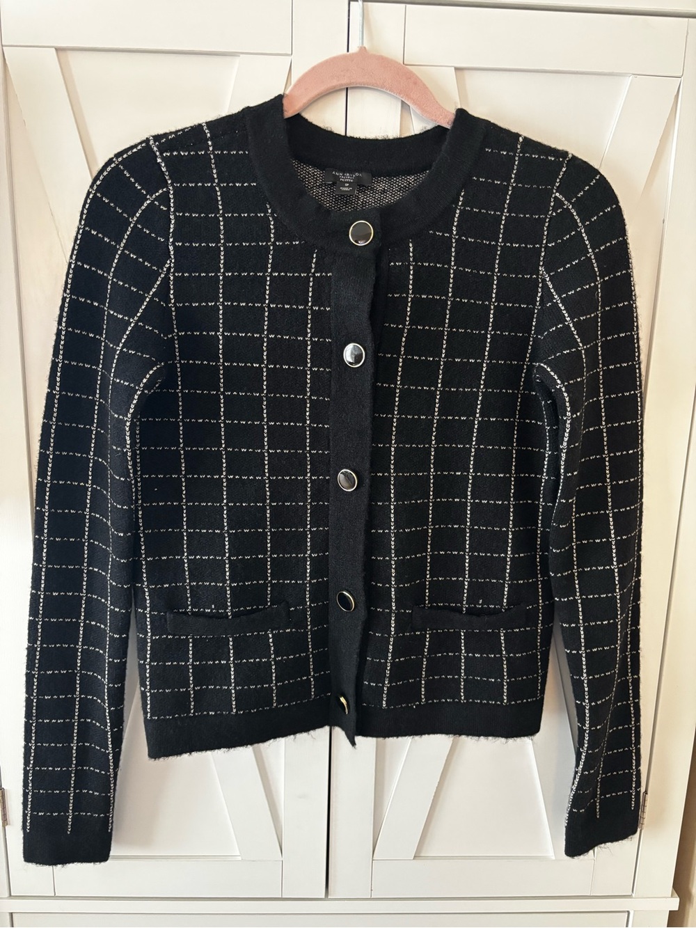 Ann Taylor Sweater Jacket (size SP)